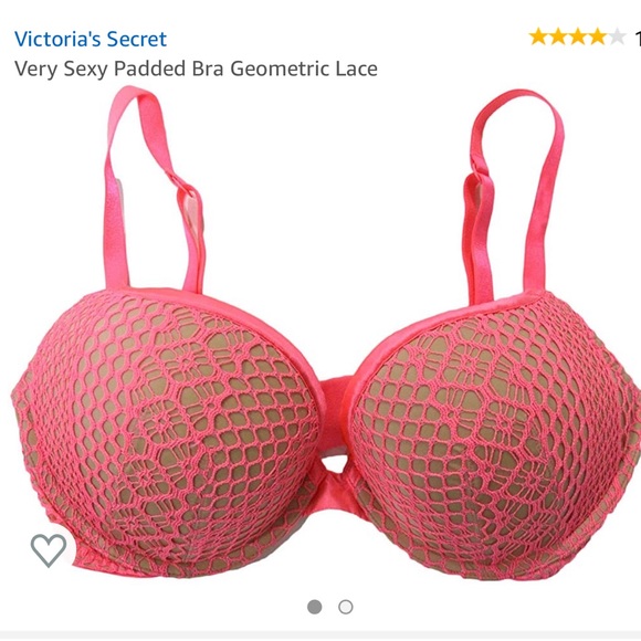 Victoria's Secret  Very Sexy Padded Bra Geometric - Picture 3 of 8